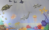 Sea mural mural